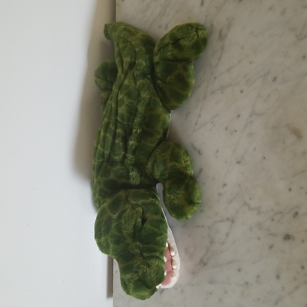 Toy's R US Animal Alley 2000 Y2K Alligator Plush